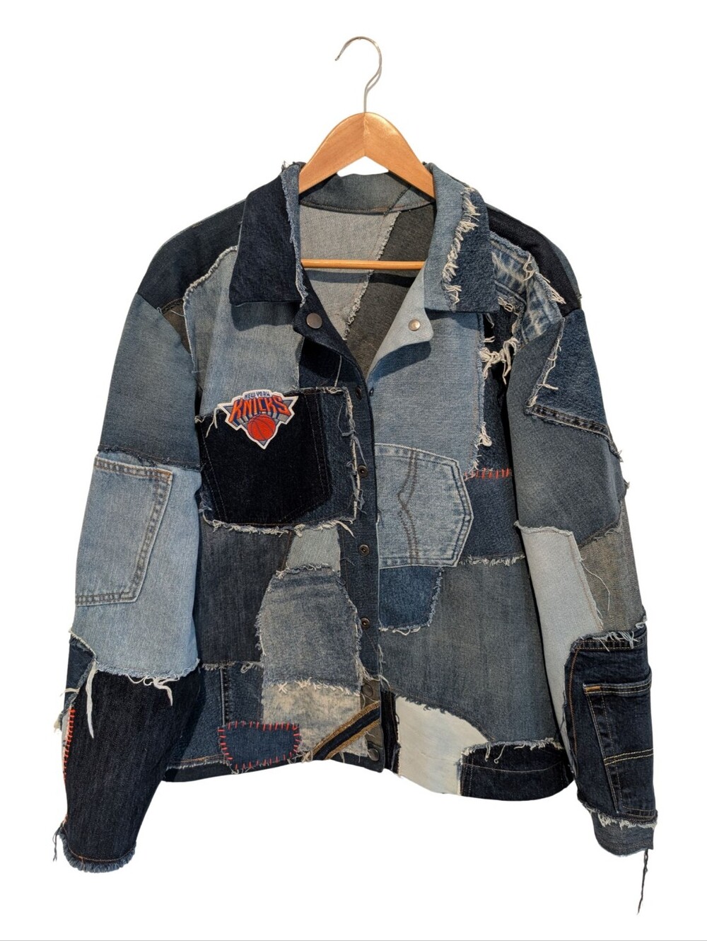 New York Knicks FLXWED™ Teamwork Jacket (Chest 43-45″)